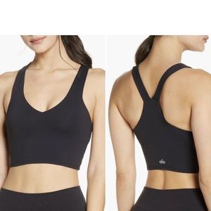 ALO Real Sports Bra Women’s Size Medium